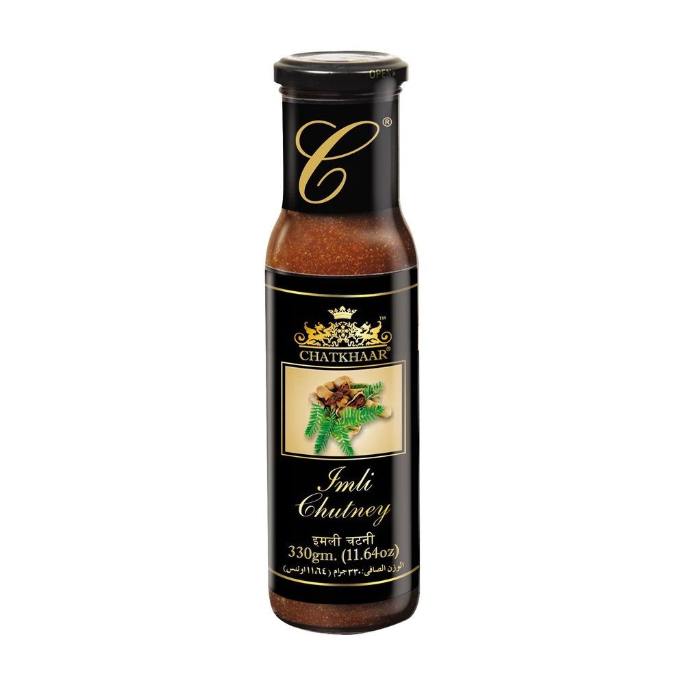 Chatkhaar Imli Chutney (Sauce), 300g