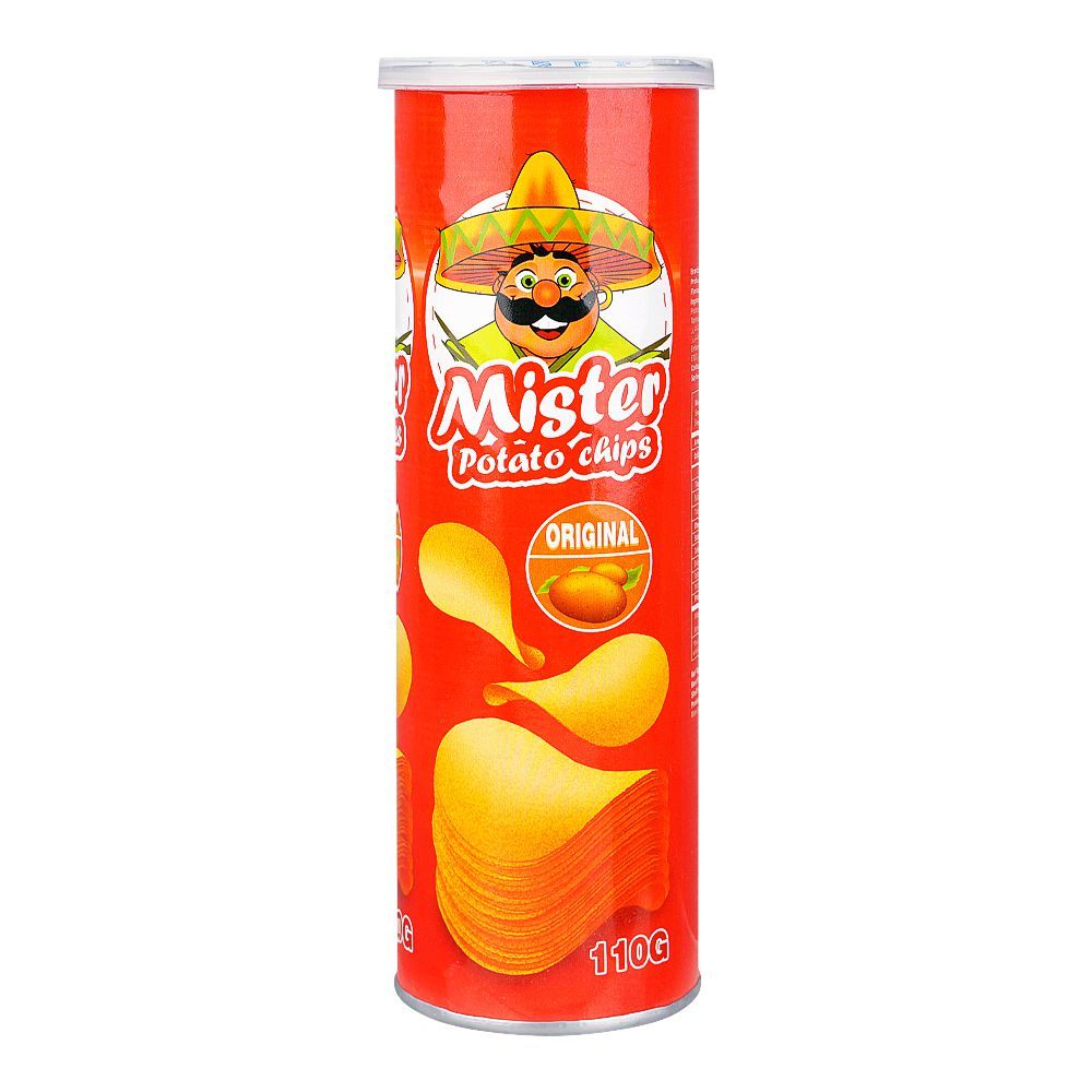 Mister Potato Chips Original Flavor, 110g