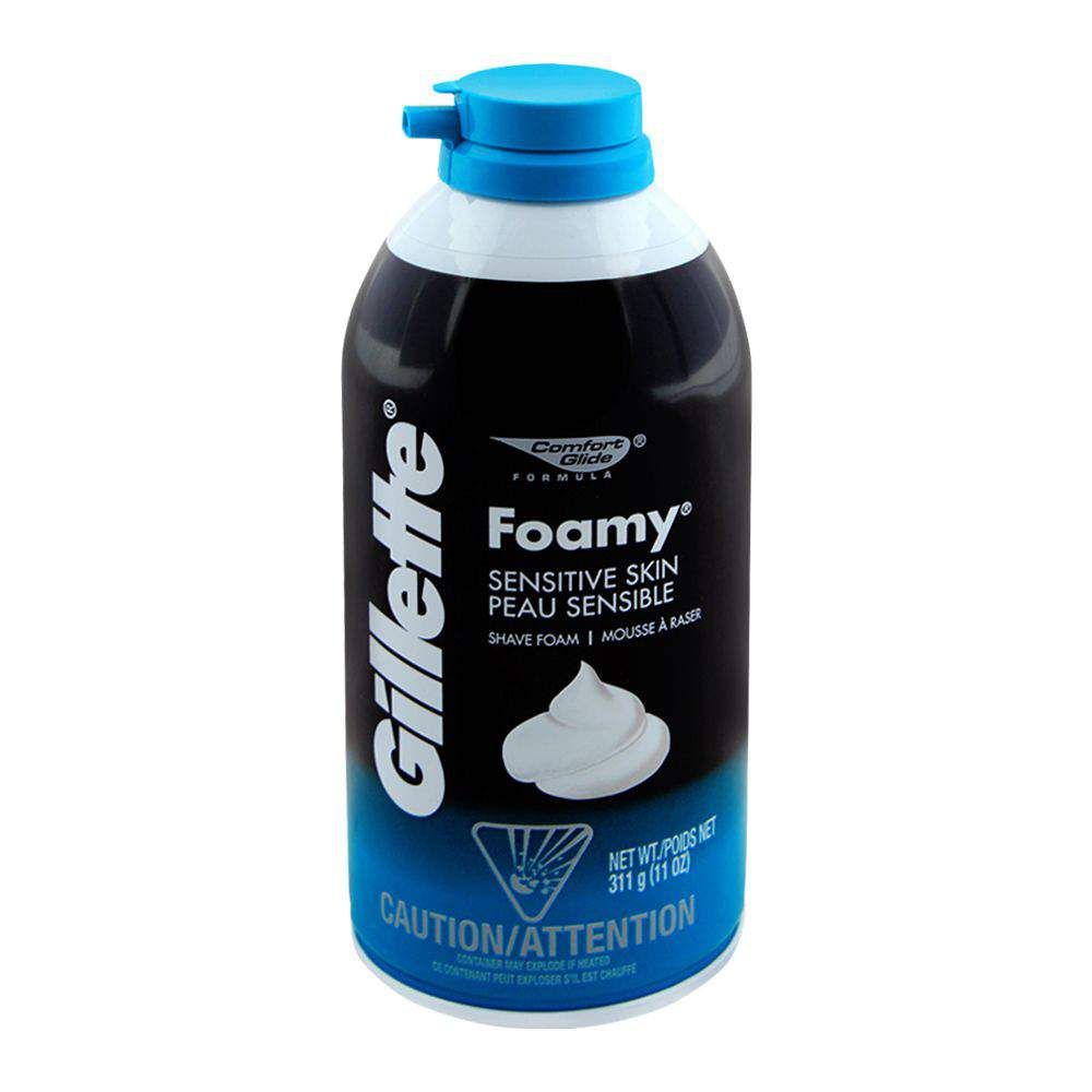 Gillette Foamy Sensitive Skin Shave Foam 311g