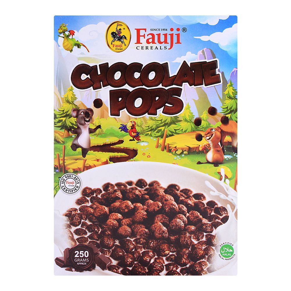 Fauji Fauji Chocolate Pops 250gm