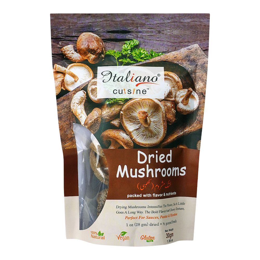 Italiano Dried Mushrooms, 30g