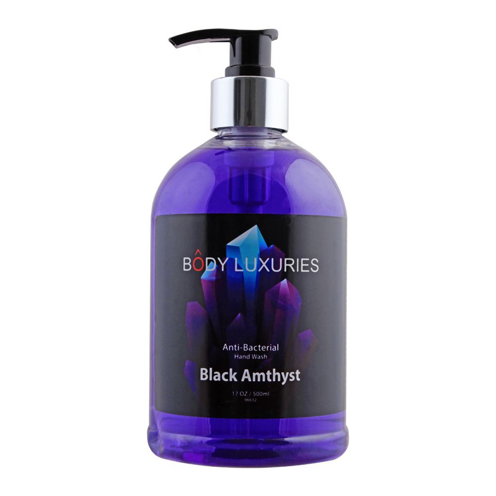 Body Luxuries Black Amethyst Antibacterial Hand Wash, 500ml