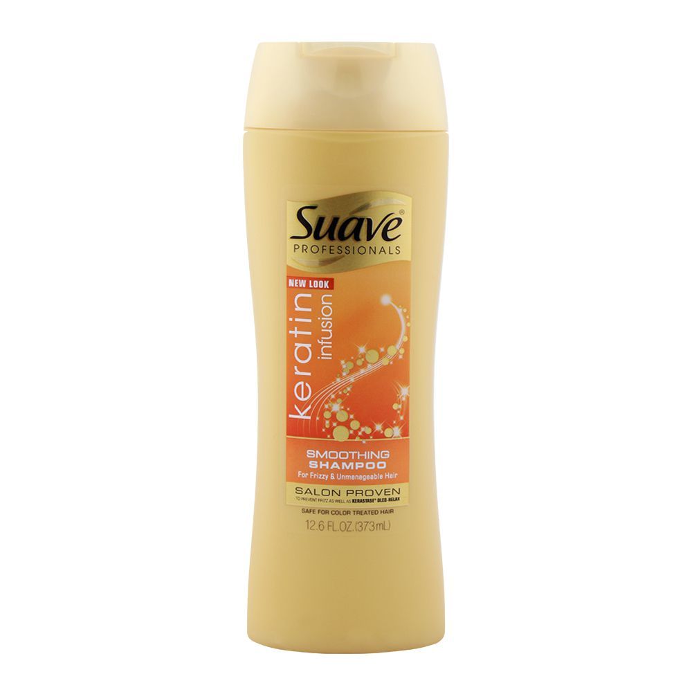 Suave Professionals Keratin Infusion Smoothing Shampoo 373ml