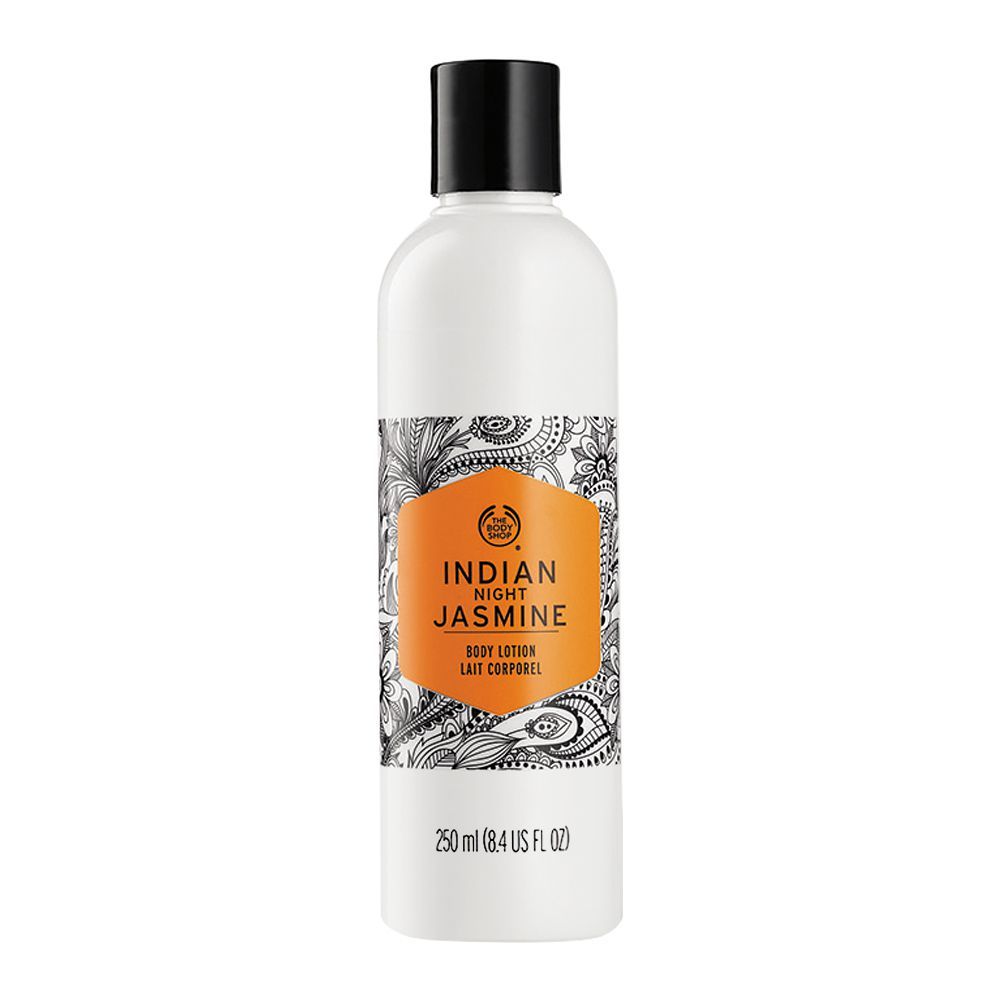 The Body Shop Indian Night Jasmine Body Lotion, 250ml