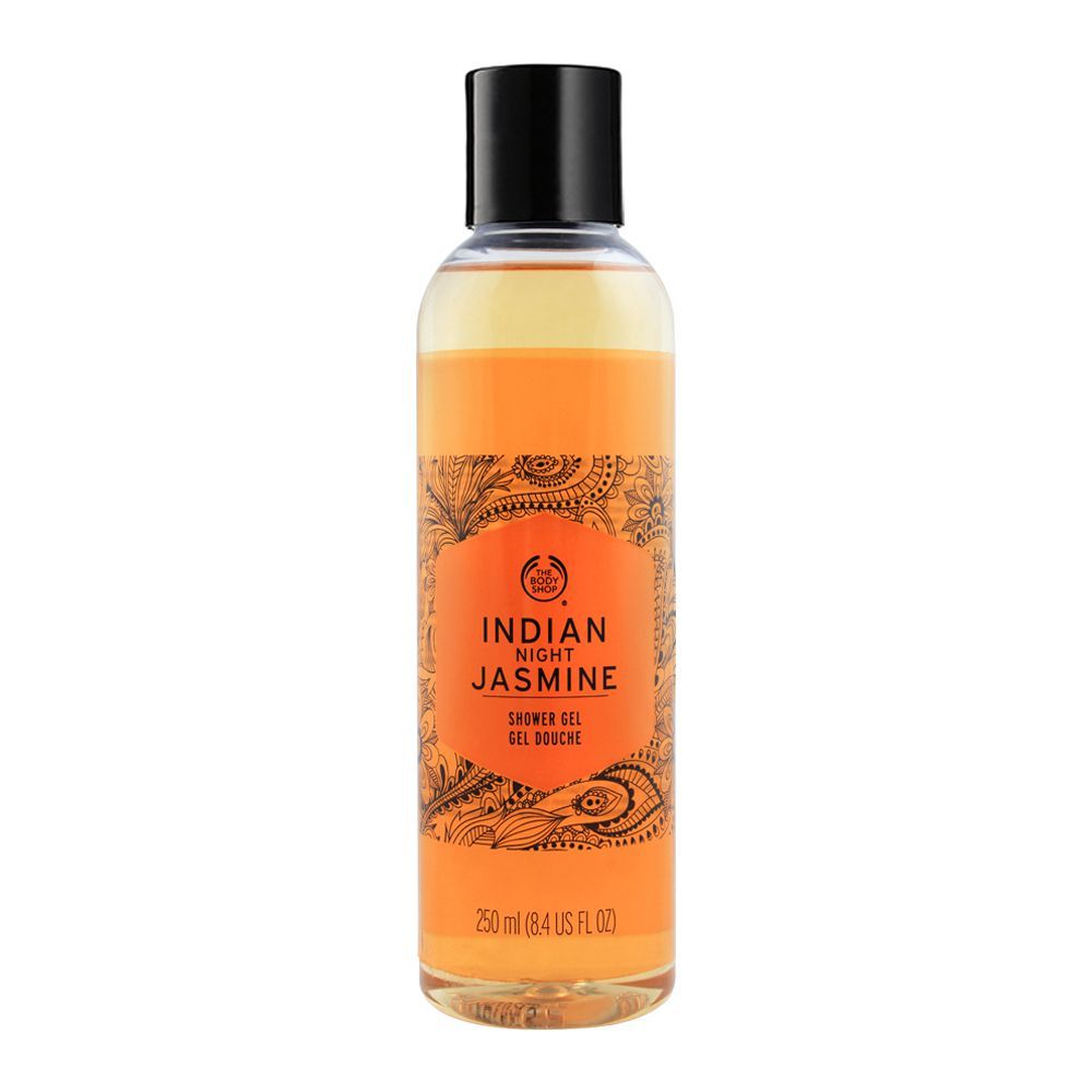 The Body Shop Indian Night Jasmine Shower Gel, 250ml