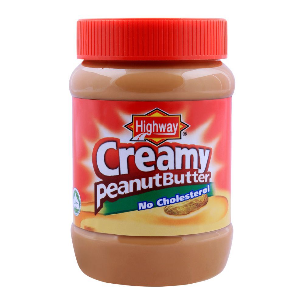 Highway Creamy Peanut Butter 510g