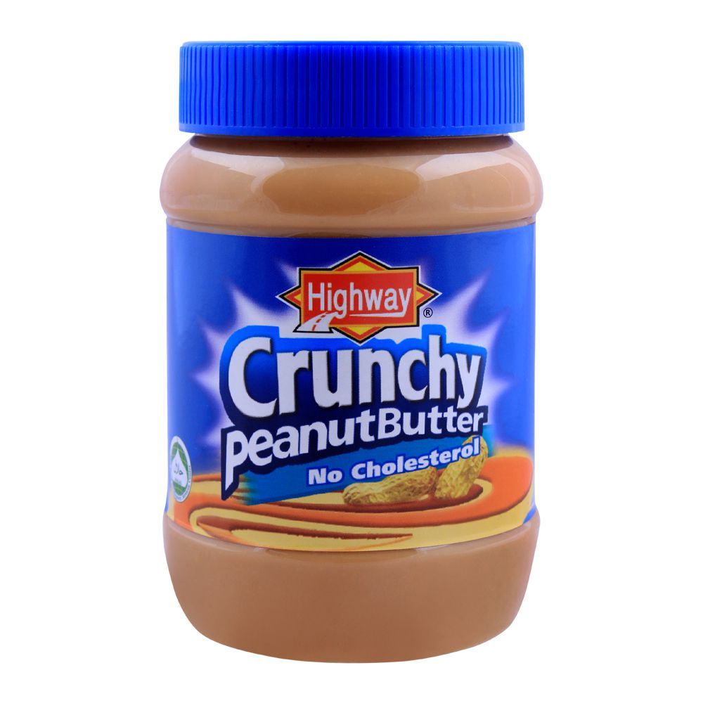 Highway Crunchy Peanut Butter 510g