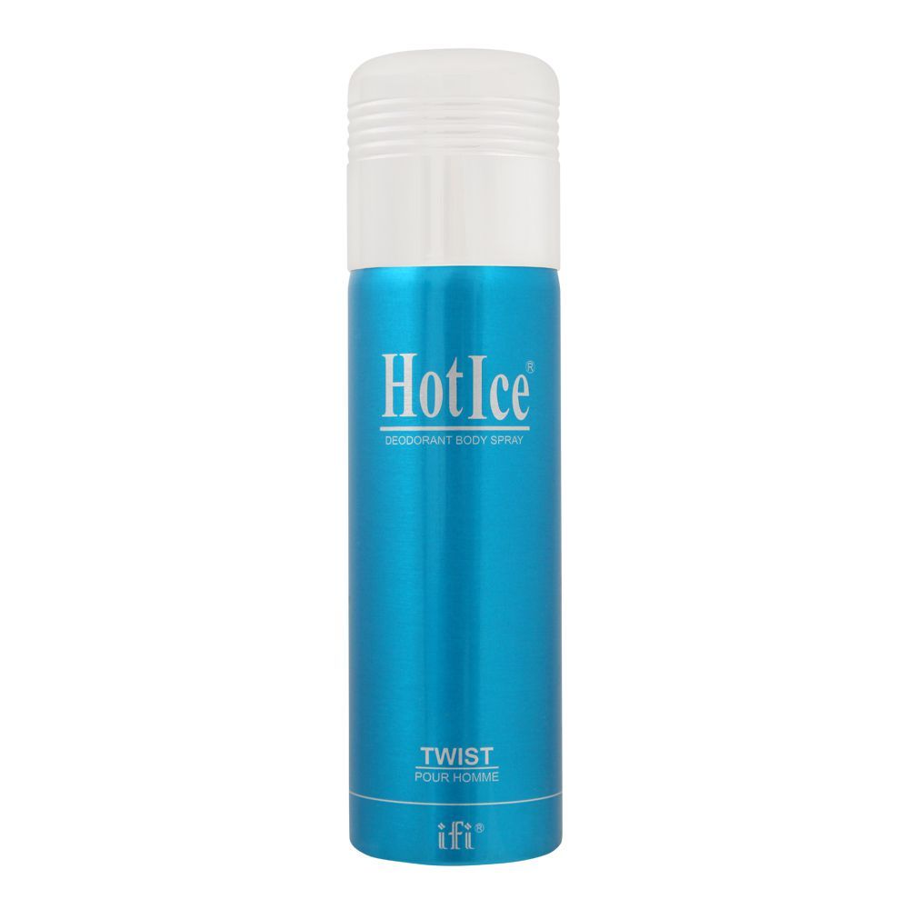 HotIce Twist Deodorant Body Spray, For Men, 200ml