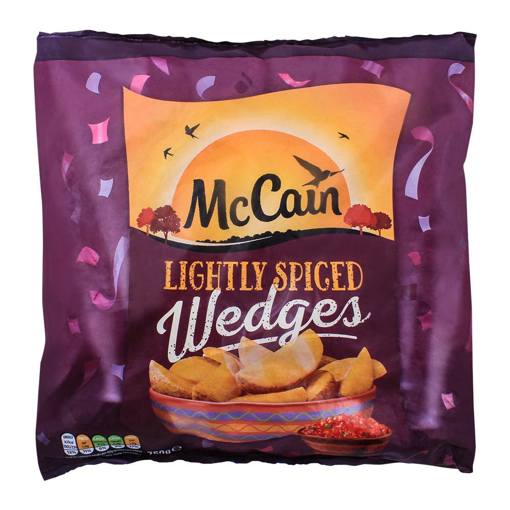 McCain Lightly Spiced Potato Wedges 750g