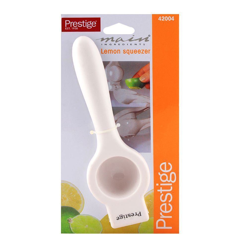 Prestige Lemon Squeezer White - 42004