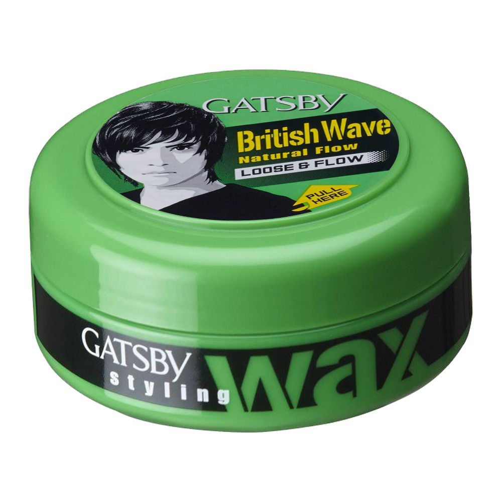 Purchase Gatsby British Wave Natural Flow Loose & Flow Styling Hair Wax