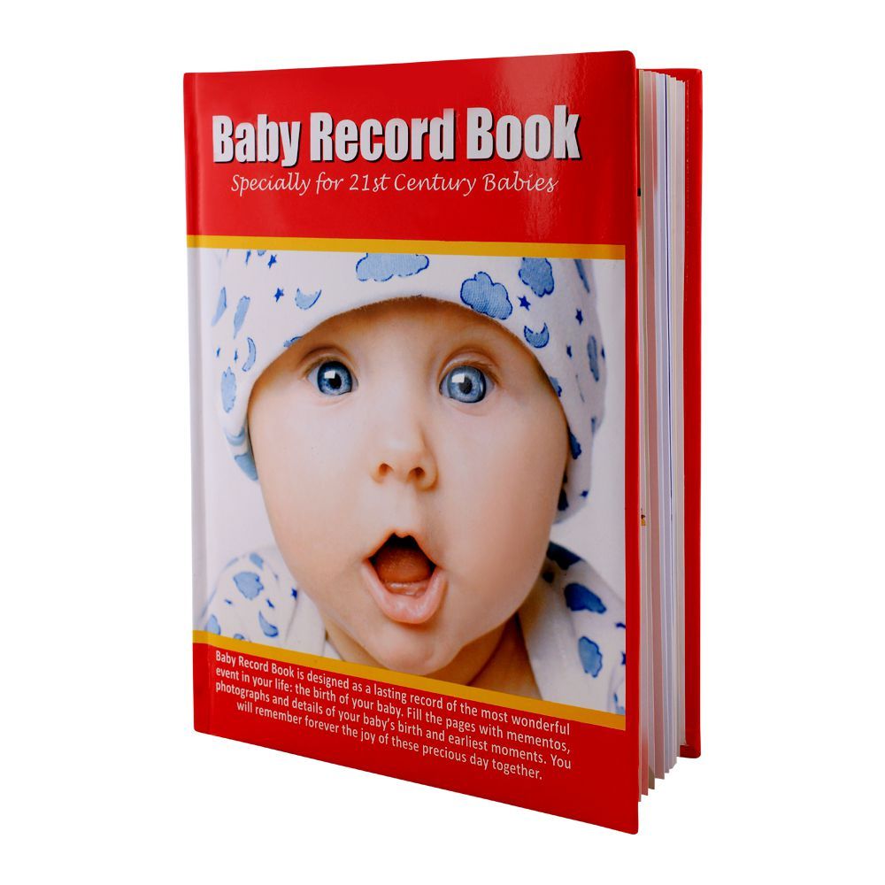 Buy Baby Record Book Online At Special Price In Pakistan Naheed pk