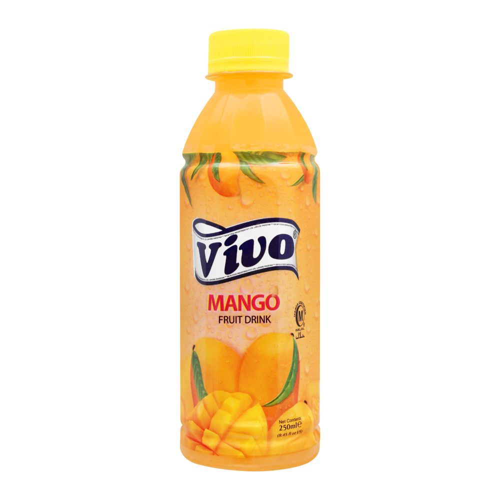 Vivo Mango Fruit Drink, 250ml