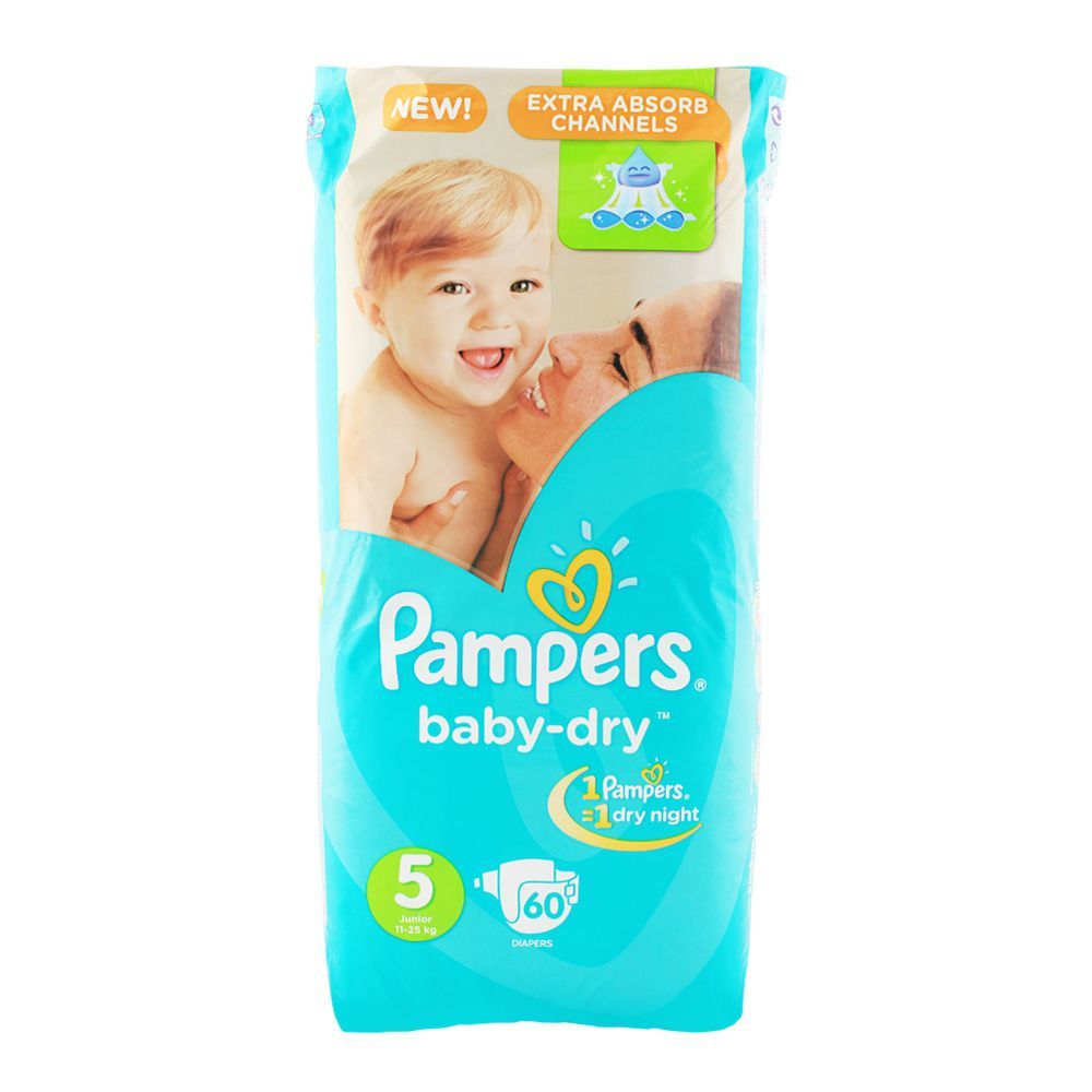 Pampers Junior 11-25 KG 60-Pack