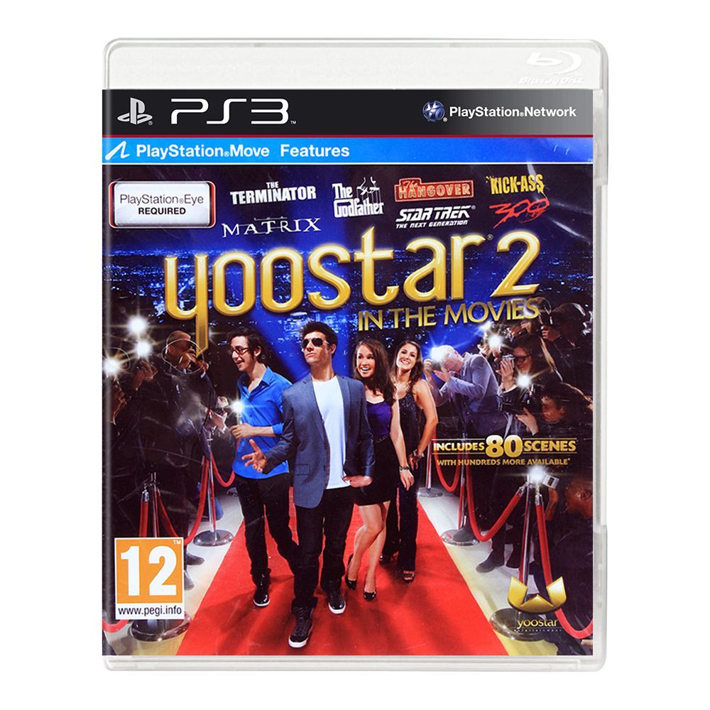 Yoostar 2 - PlayStation 3 (PS3)