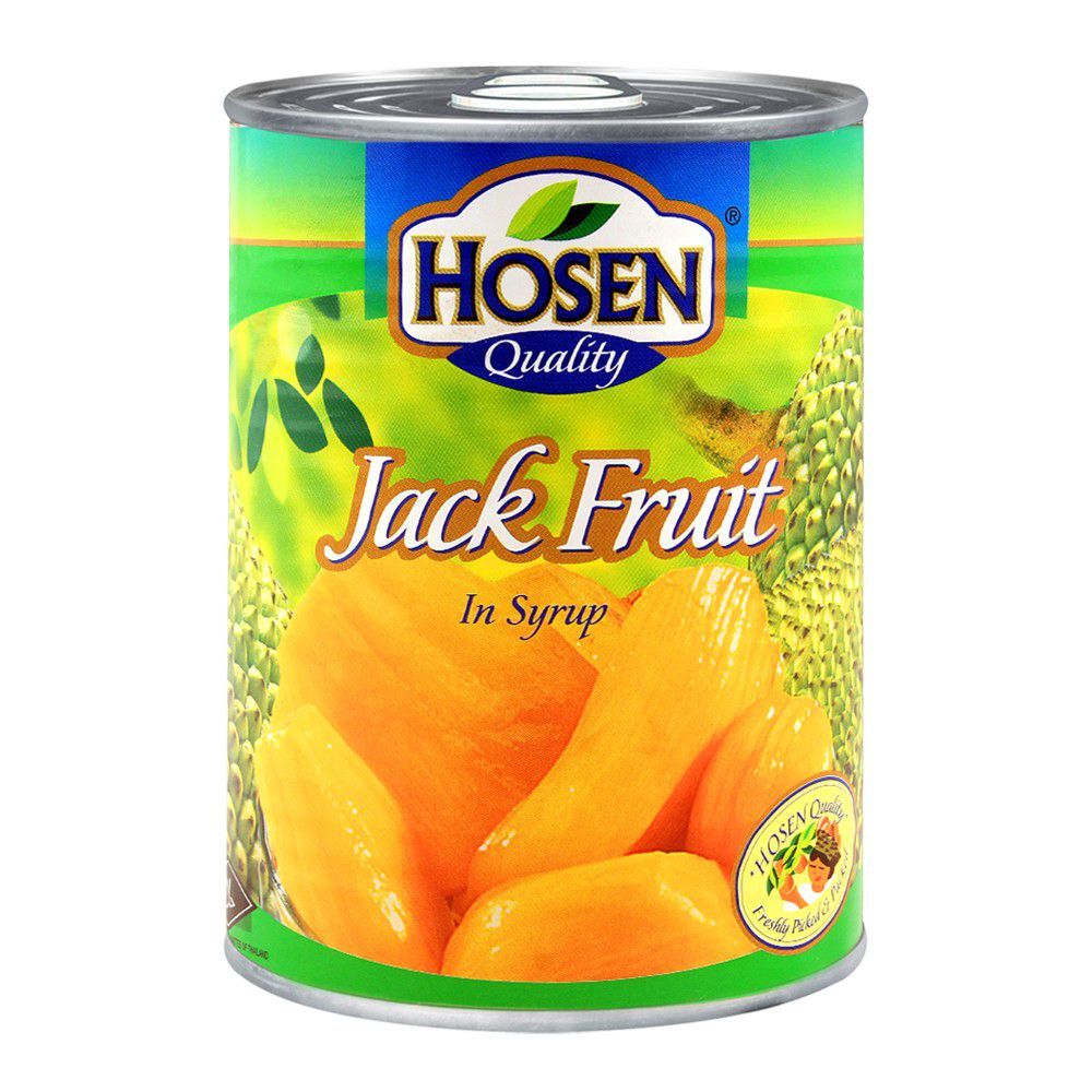 Hosen Jack Fruit in Syrup 565gm