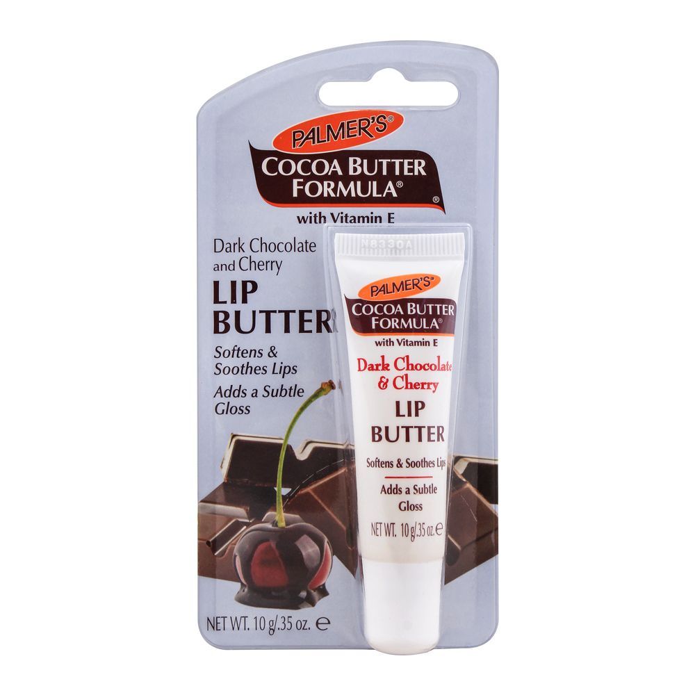 Palmer's Lip Butter, Cocoa Butter Formula, Dark Chocolate And Cherry, 10g