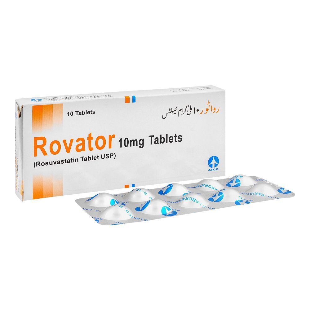 ATCO Laboratories Rovator Tablet, 10mg, 10-Pack