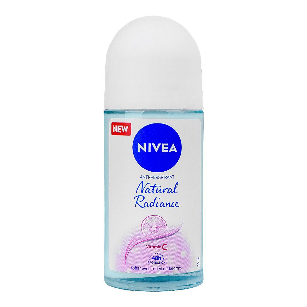 Nivea 48H Natural Fairness Roll On 50ml