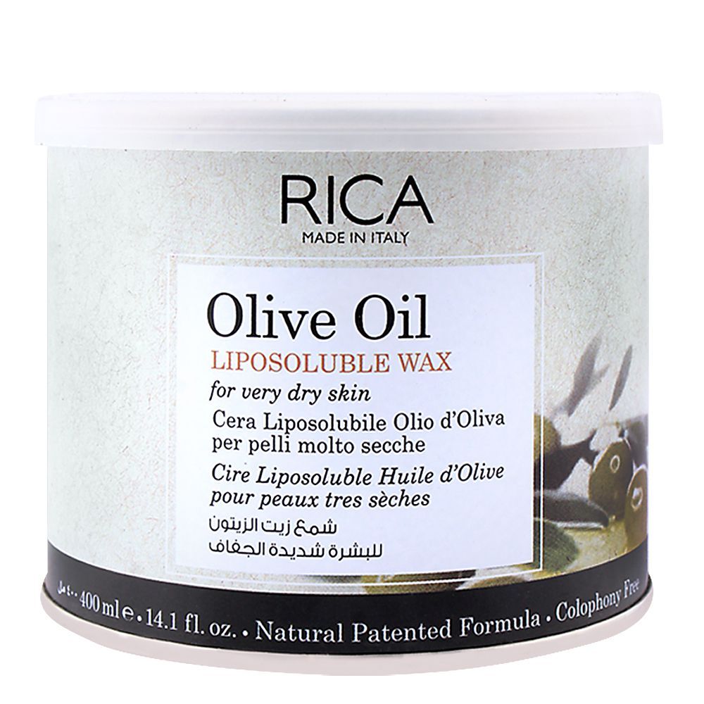 RICA Olive Oil Dry Skin Liposoluble Wax 400ml