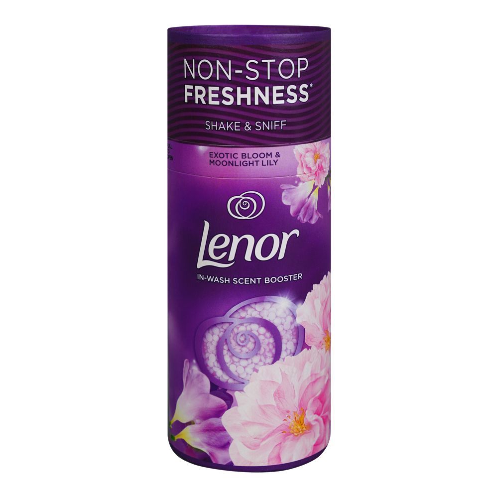 Lenor Exotic Bloom & Moon Light Lily In Wash Scent Booster Beads, 176g