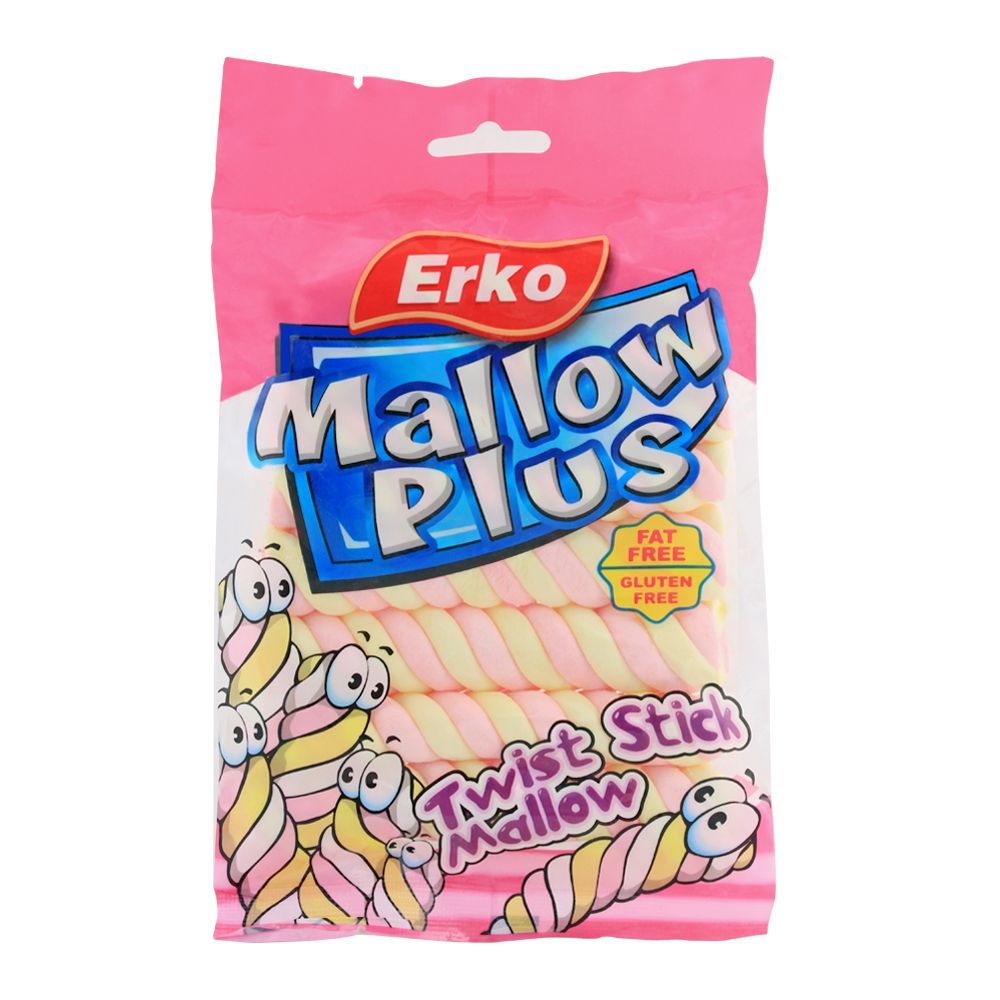 Erko Mallow Plus Twist Stick Mallow, 80g