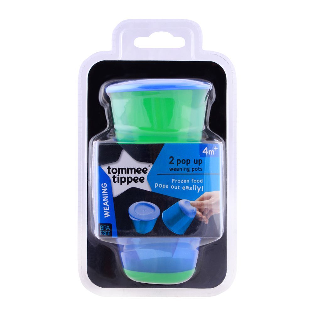 Tommee Tippee Explora Pop Up Weaning Pots 4m+ - 446502/38