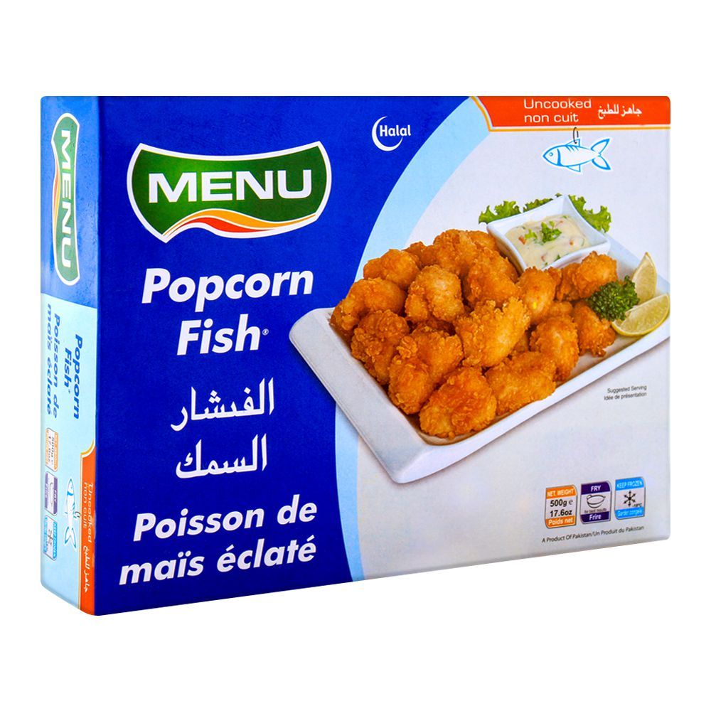 Menu Popcorn Fish 500g