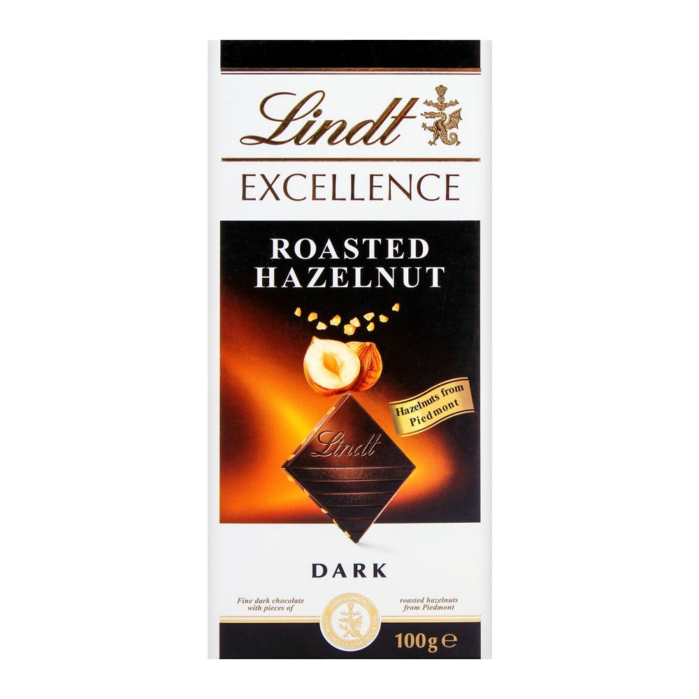 Lindt Excellence Roasted Hazelnut 100g