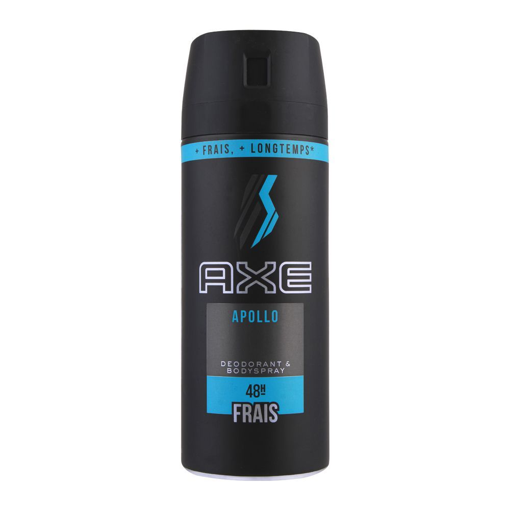Axe Apollo 48H Frais Deodorant Spray For Men, 150ml