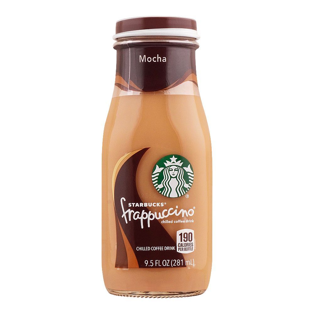 Starbucks Frappuccino Mocha Chilled Coffee Drink, 281ml