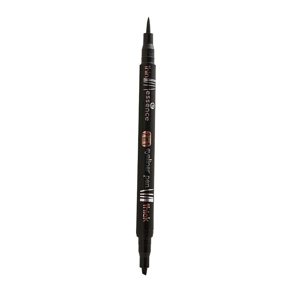 Essence 2-In-1 Eyeliner Pen, Thick/Thin