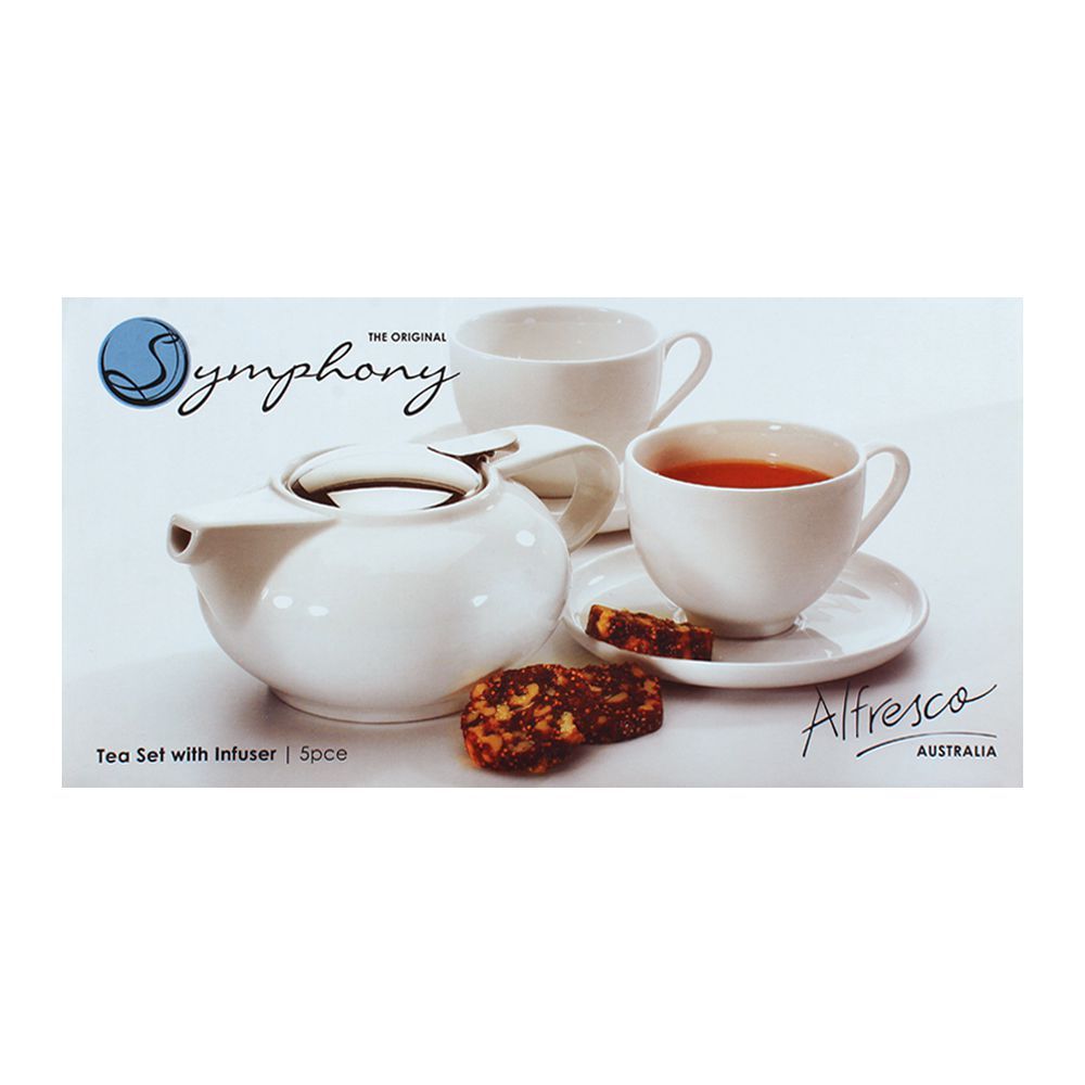 Symphony Tea Set With Infuser 5pcs SY-4321