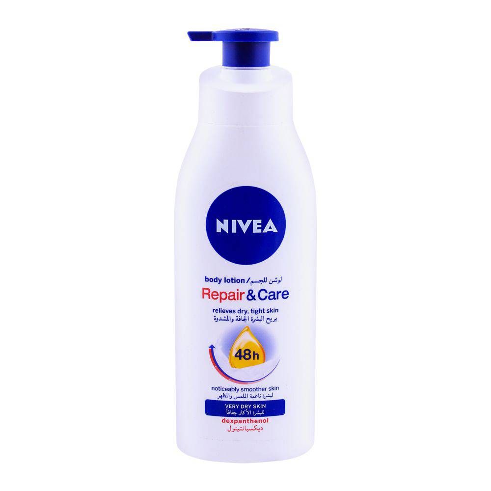 Nivea Repair & Care Body Lotion, Very Dry Skin, 400ml