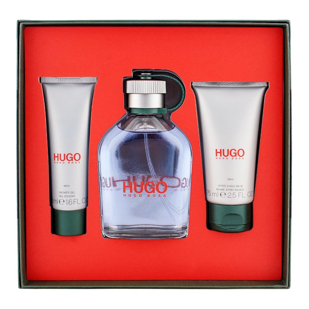 Hugo Boss Man Green Eau de Toilette 125ml + Shower 50ml + Stick