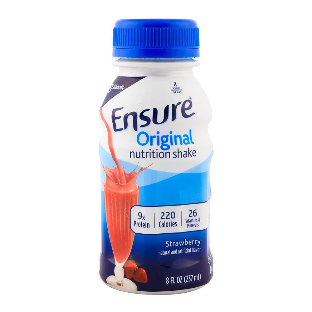 Ensure Strawberry Shake 237ml