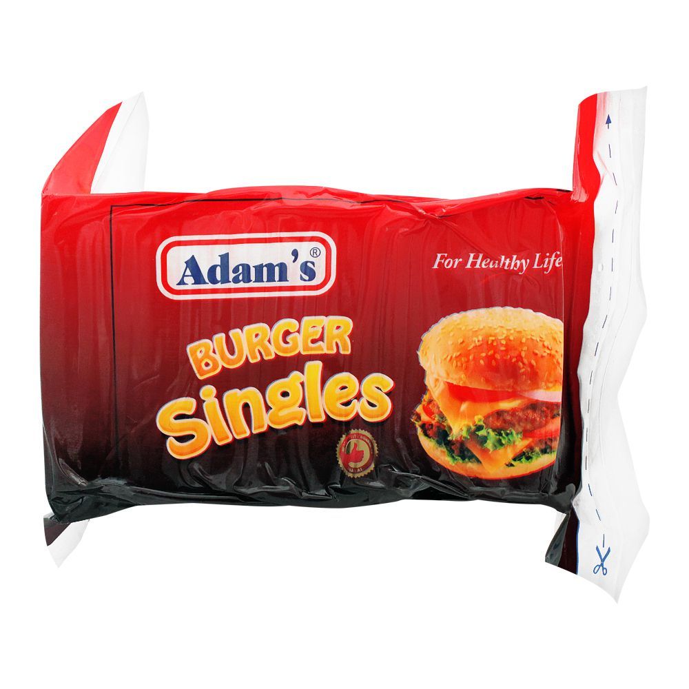 Adam's Burger Cheese Slices, 1 KG