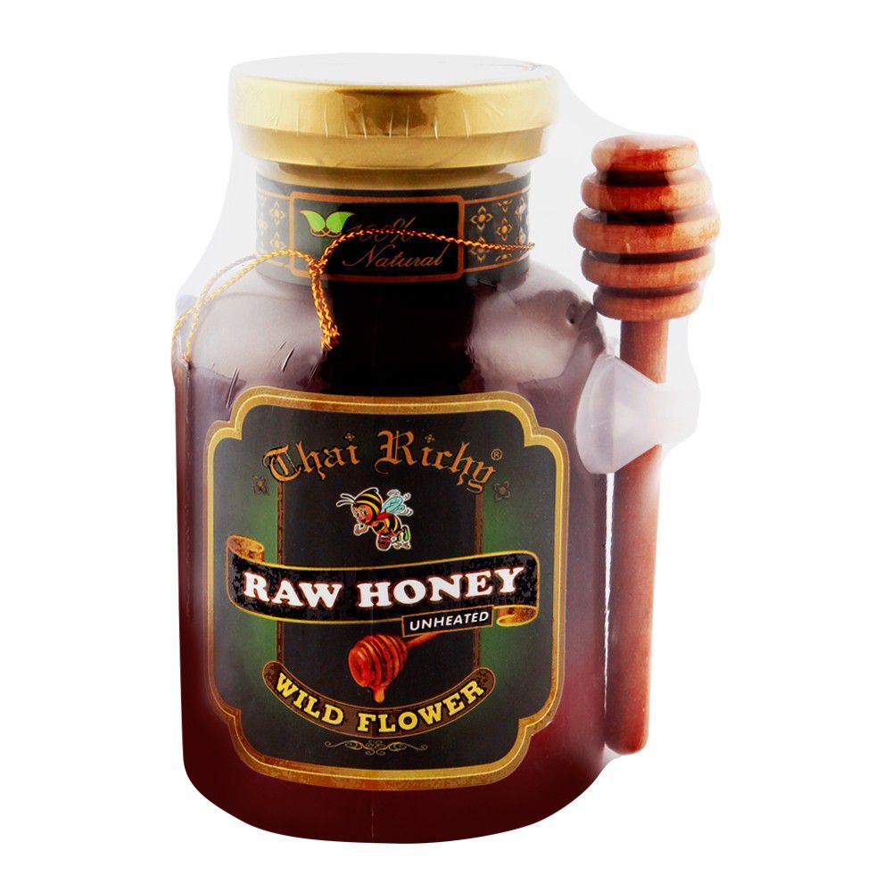 Thai Wild Flower Honey 440gm Bottle