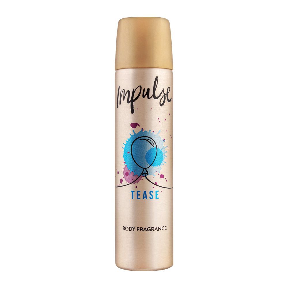 Impulse Tease Fragranced Body Spray For Women, 75ml