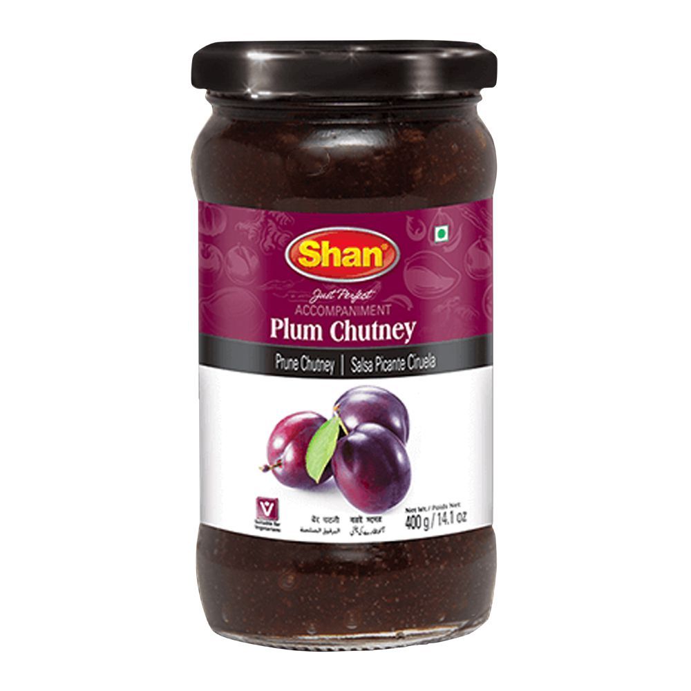 Shan Plum Chutney, 400g