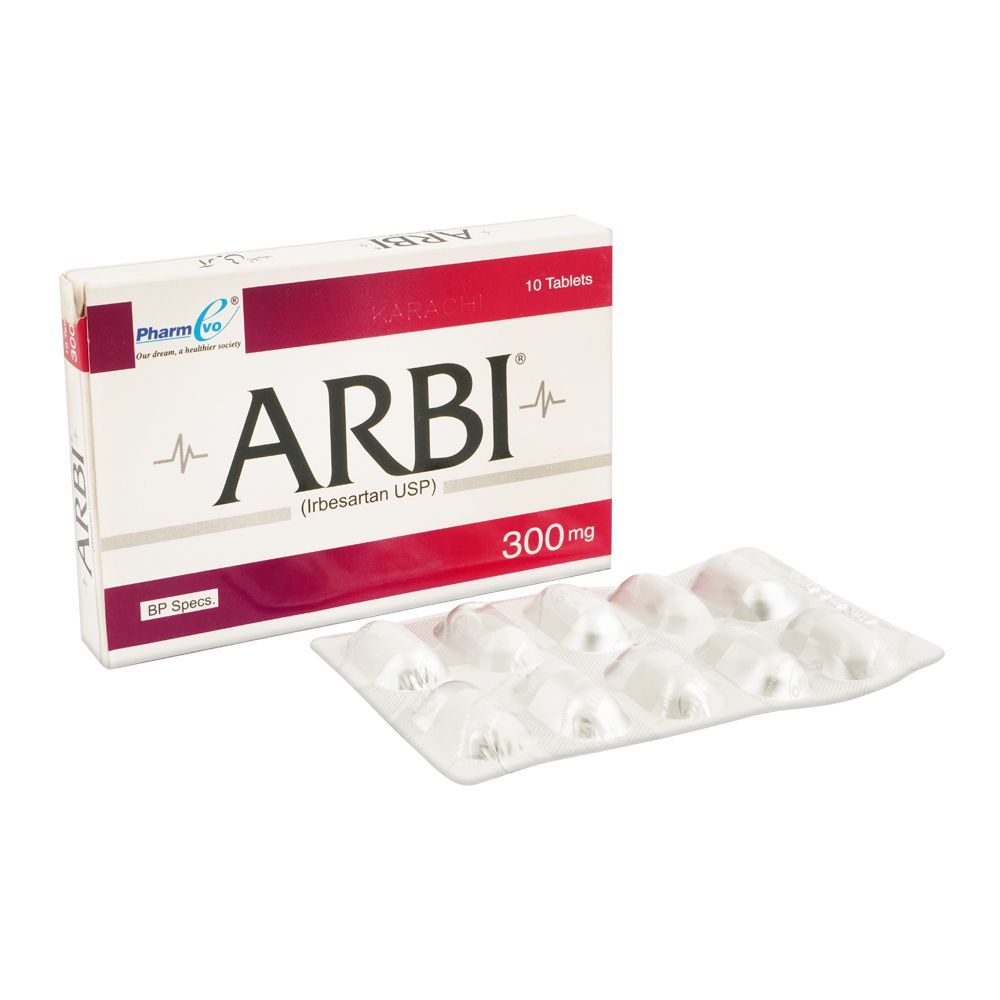 PharmEvo Arbi Tablet, 300mg, 10-Pack