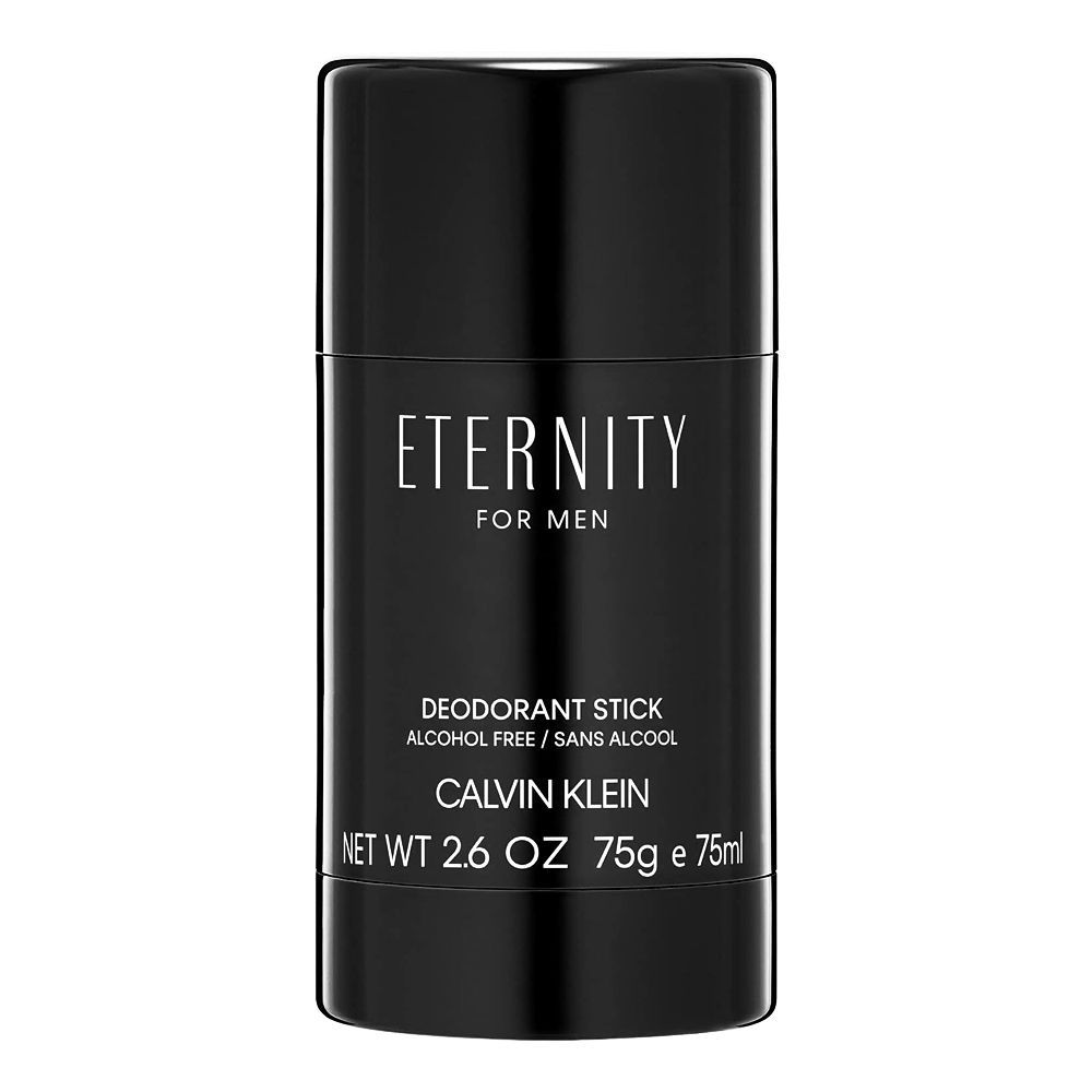 Eternity Calvin Klein Deodorant Stick, For Men, 75g