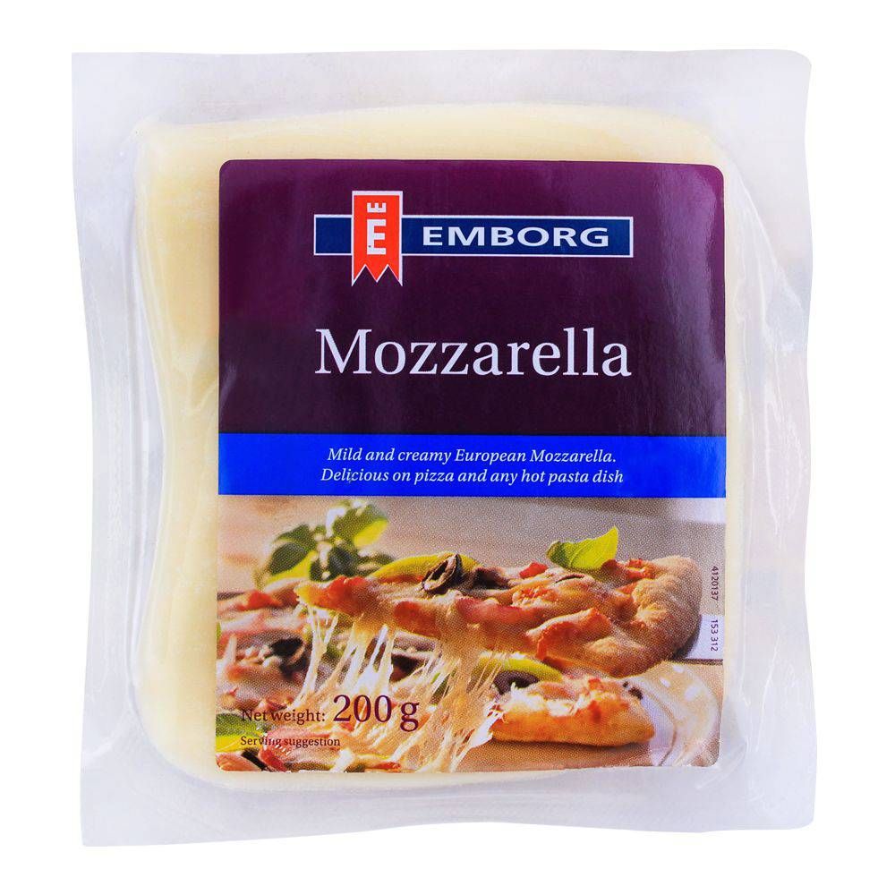 Emborg Mozzarella Cheese 200g