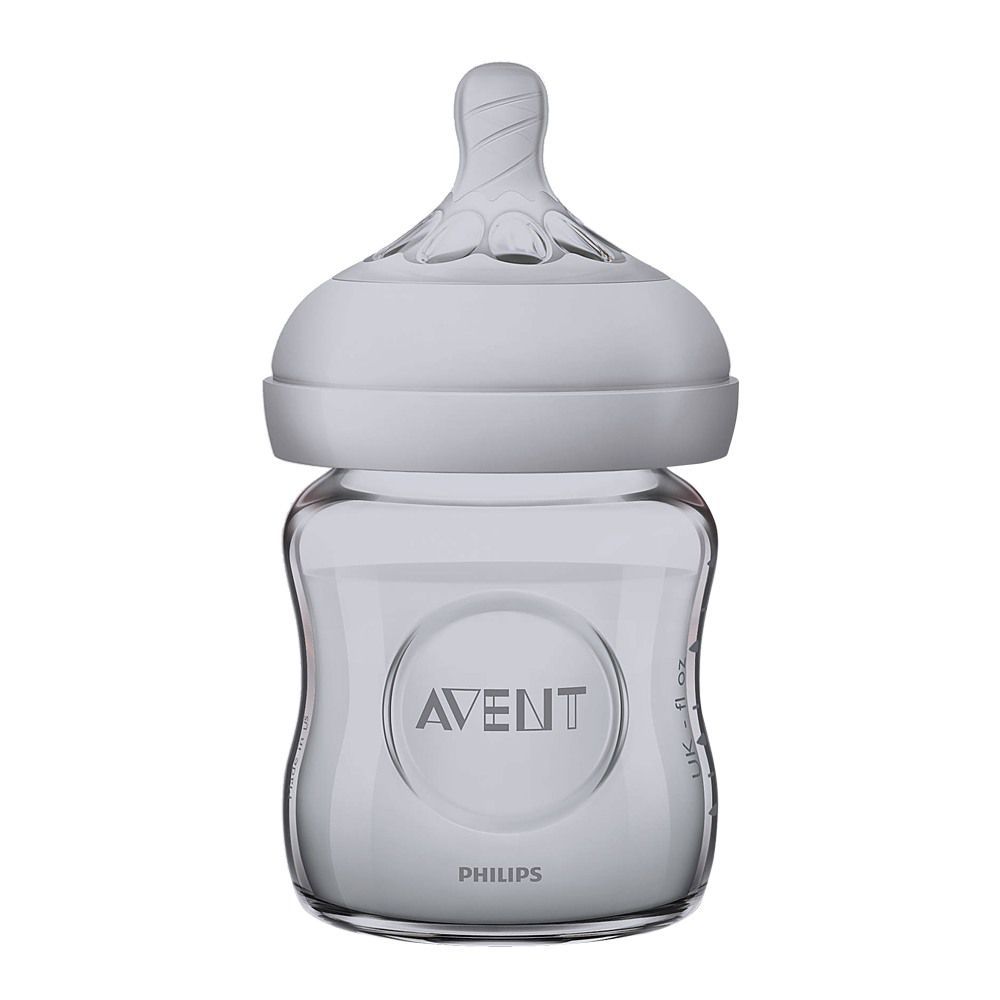 Avent Natural Glass Feeding Bottle 120ml - SCF671/13