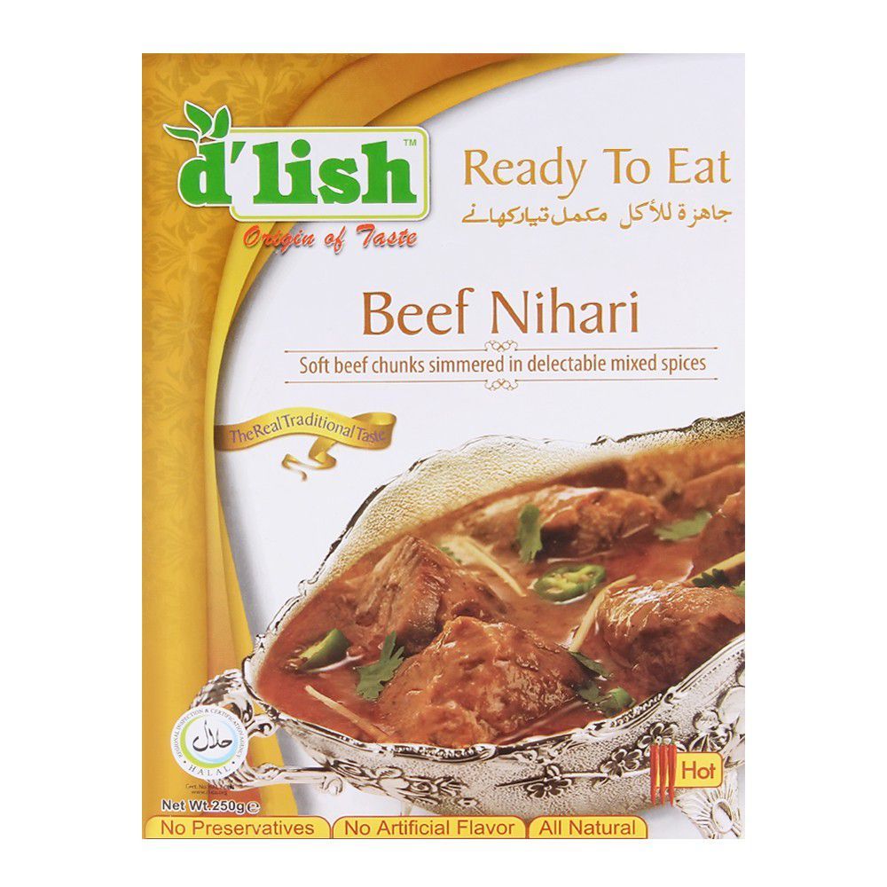 D'Lish Beef Nehari 250gm