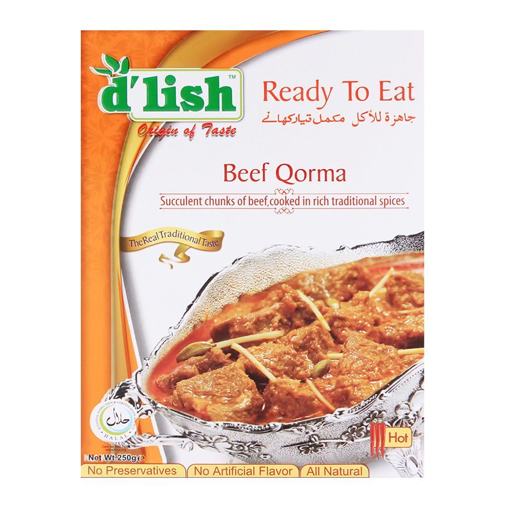 D'Lish Beef Qorma 250gm