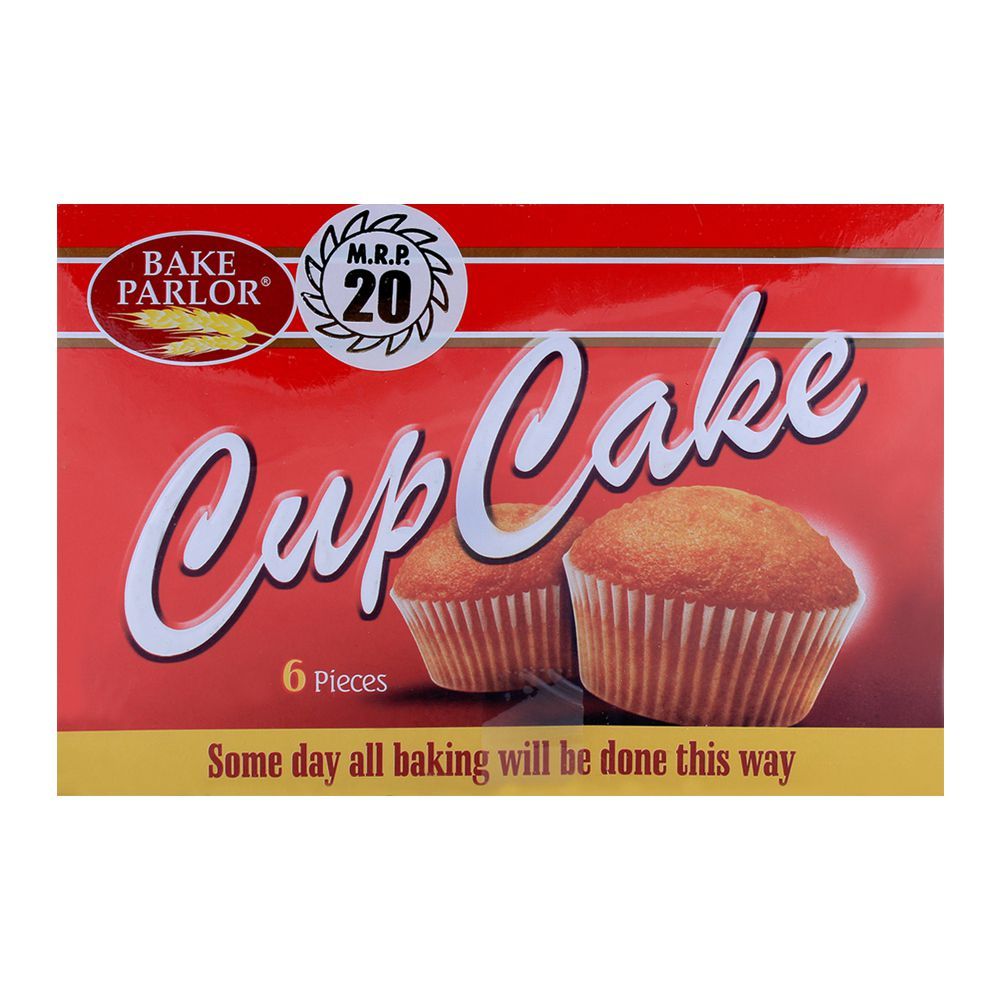 Bake Parlor Cup Cakes 6-Pack