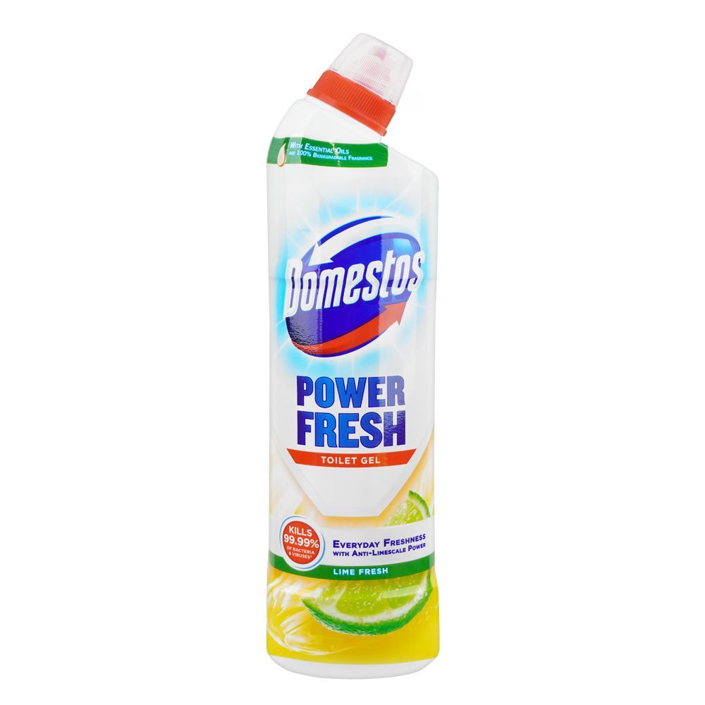 Domestos Lime Power Fresh Toilet Gel, 750ml