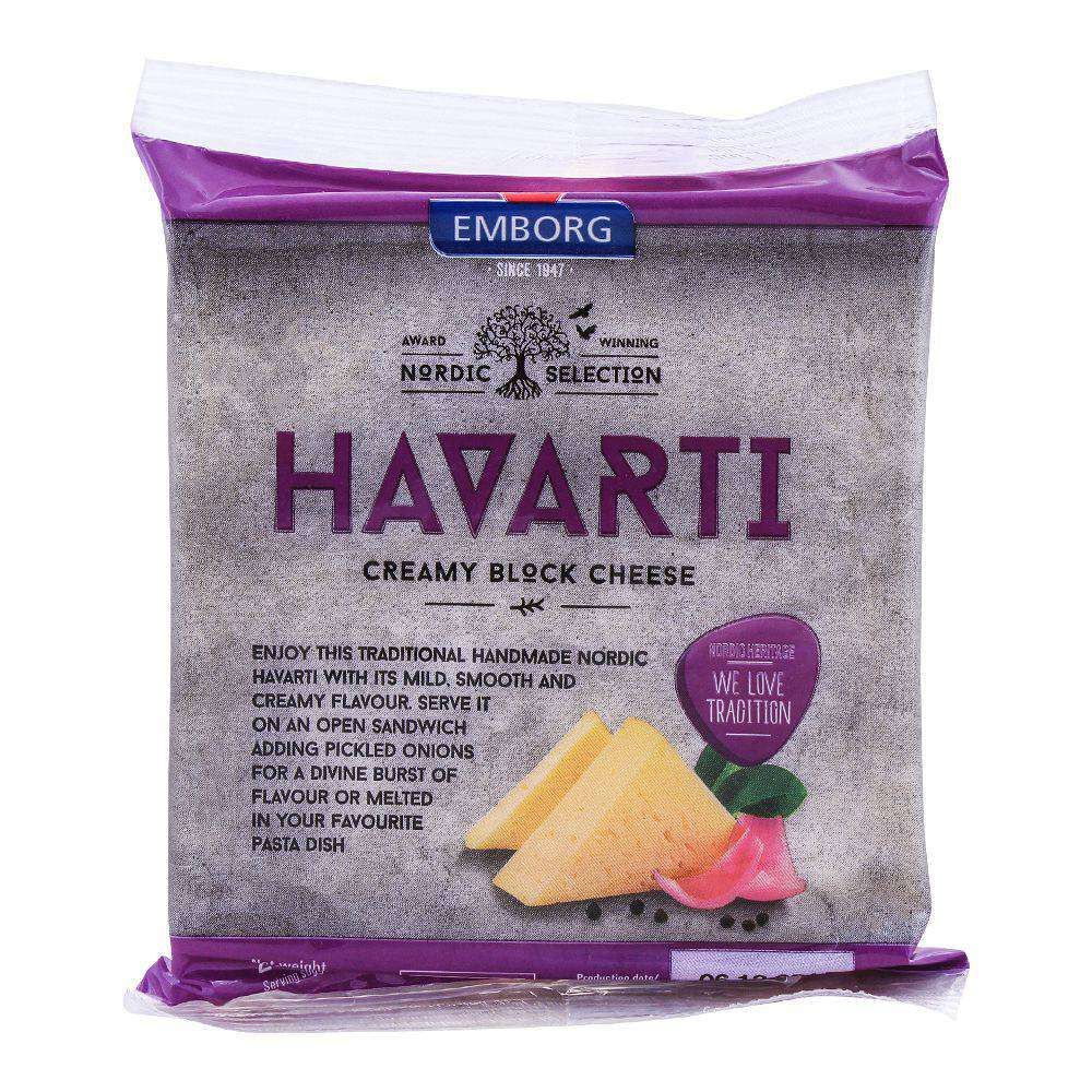 Emborg Havarti Cheese 200g