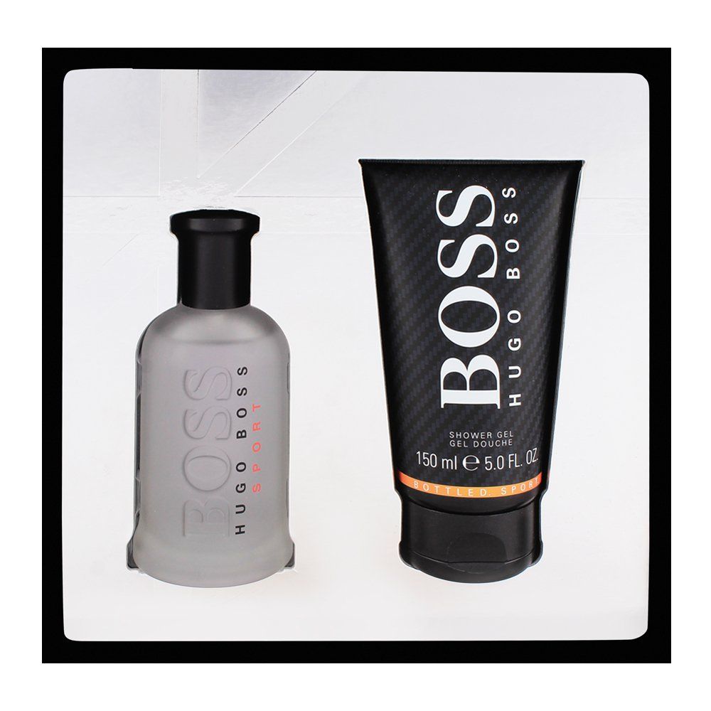 Hugo Boss Bottled Sport Eau de Toilette 100ml + Shower Gel 150ml Set